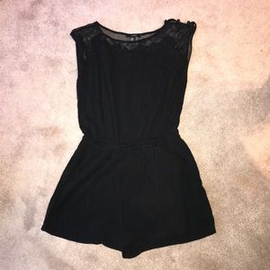 Black Romper